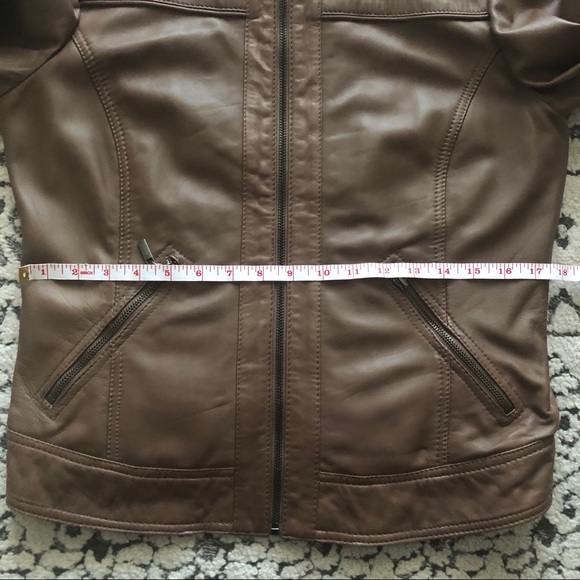 Esprit genuine leather jacket - Picture 6 of 13